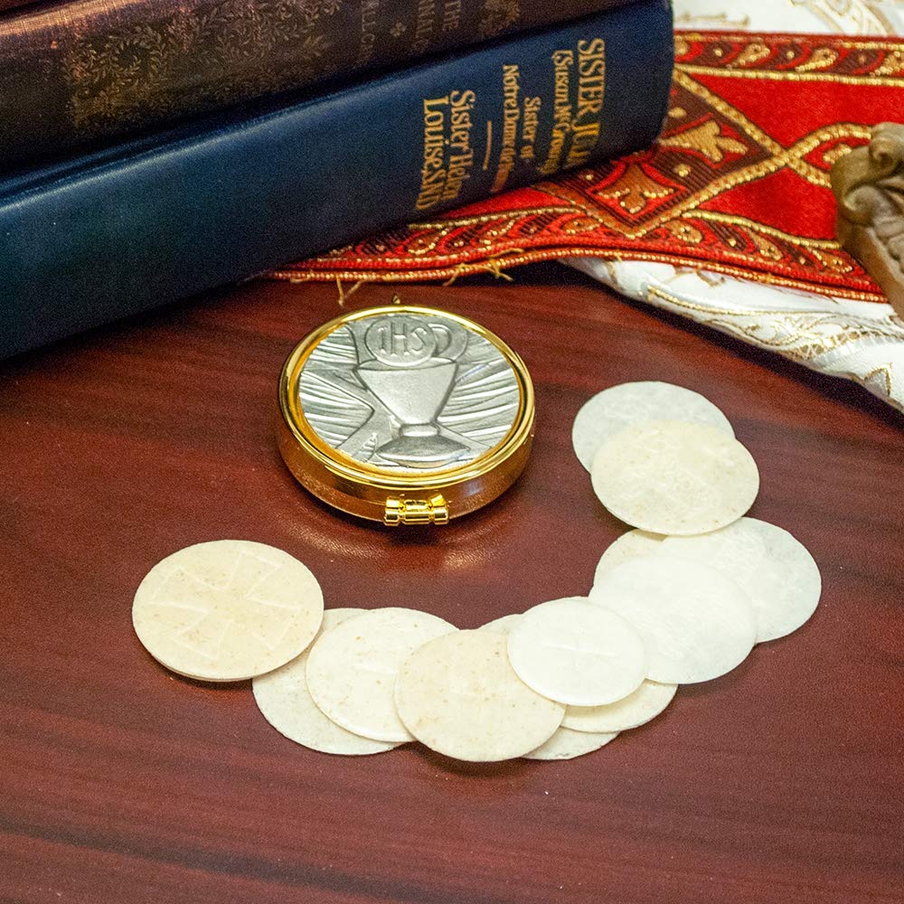 Amazon.com: Communion PYX | 意大利製造2 種尺寸和20 + 款式: 居家與廚房