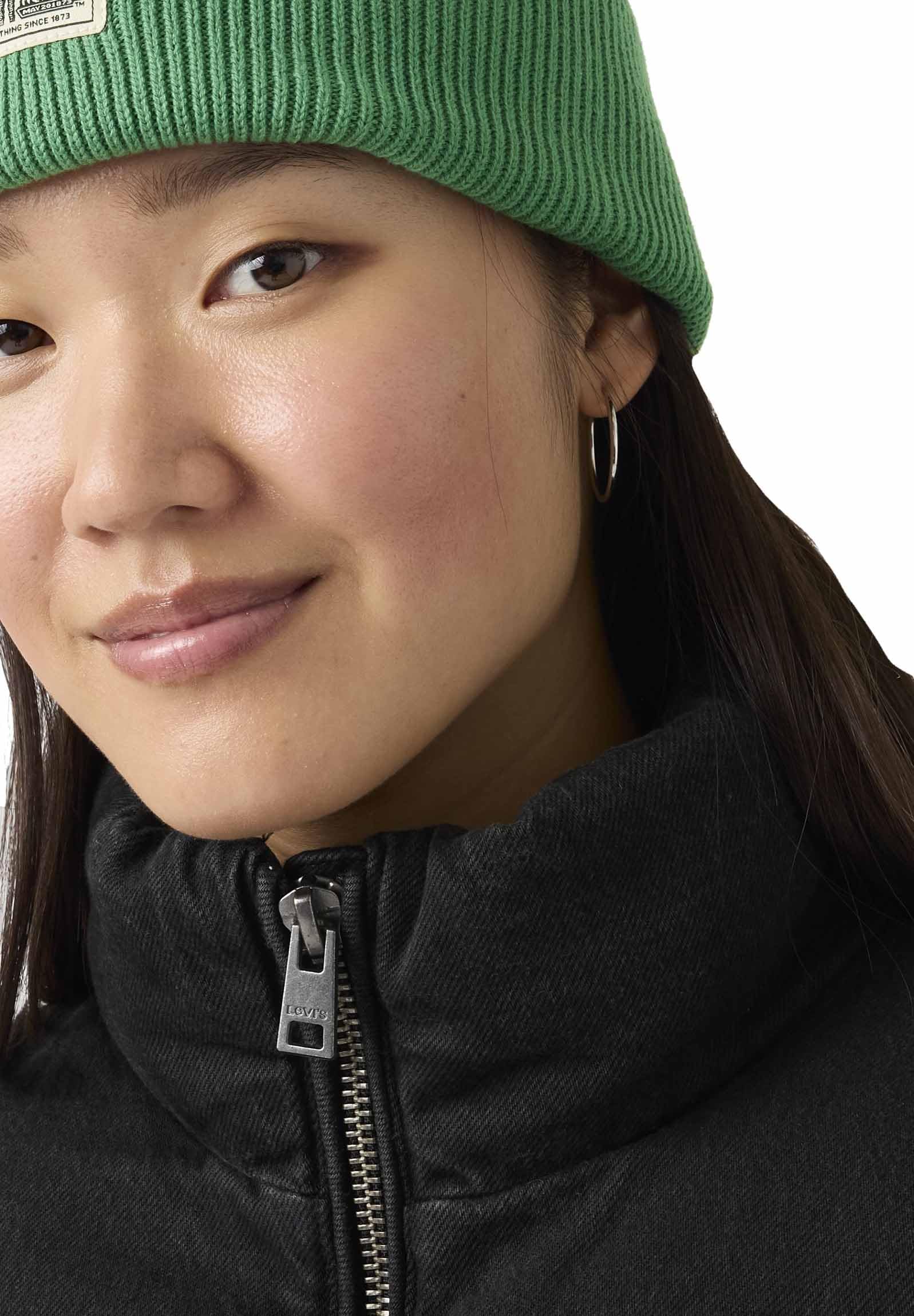 Bonnet Levi's Backpatch Beanie en maille douce de qualité