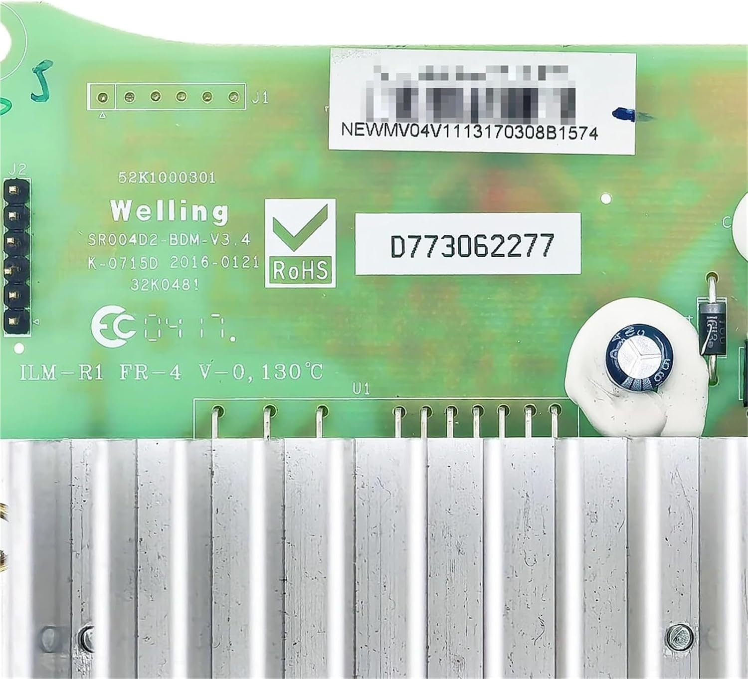 52K2000301 Inverter Driver PCB 17219700000043 Motor Control Board for Midea/LittelSwan Washing Machine Washer Parts