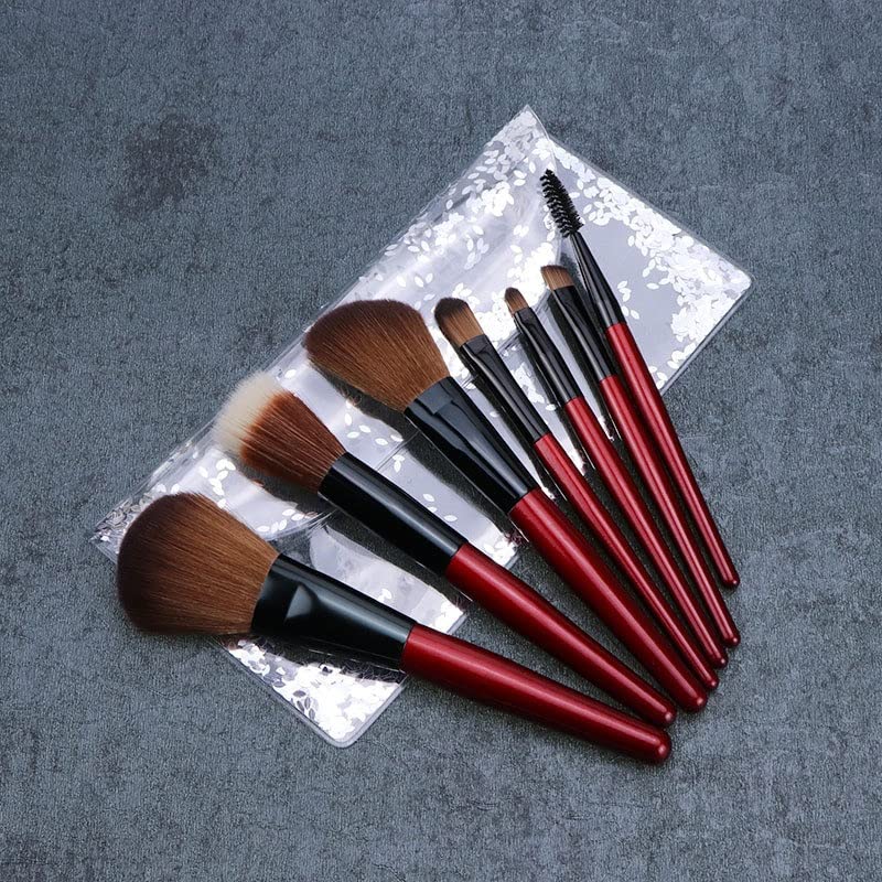 7-Pcsset-Red-Makeup-Brushes-Set-For-Foundation-Powder-Blush-Eyeshadow-Lip-Make-Up-Brush-Multi-functional-Beauty-Tools
