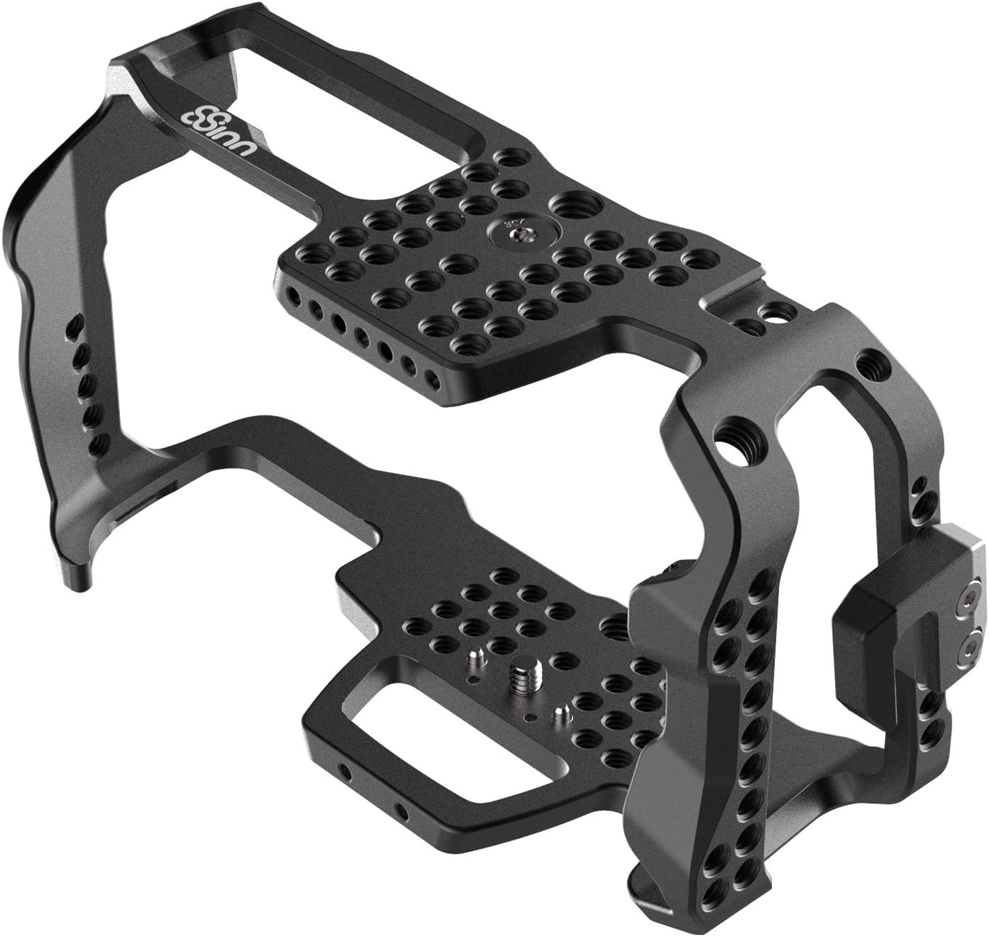 8Sinn Full Cage for Blackmagic Design Pocket Cinema Camera 4K & 6K with HDMI & USB-C Cable Clamp