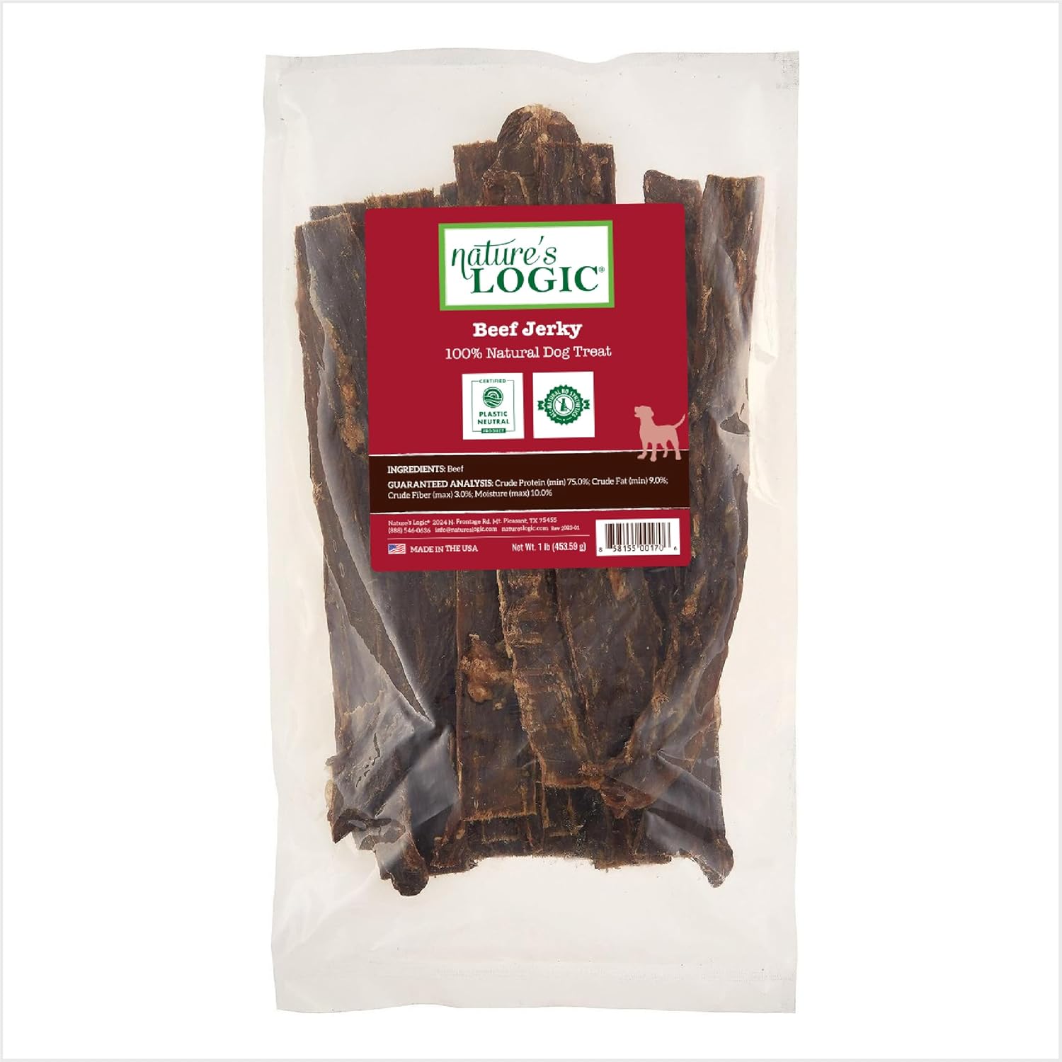 Beef Jerky Canine Treat (1lb)