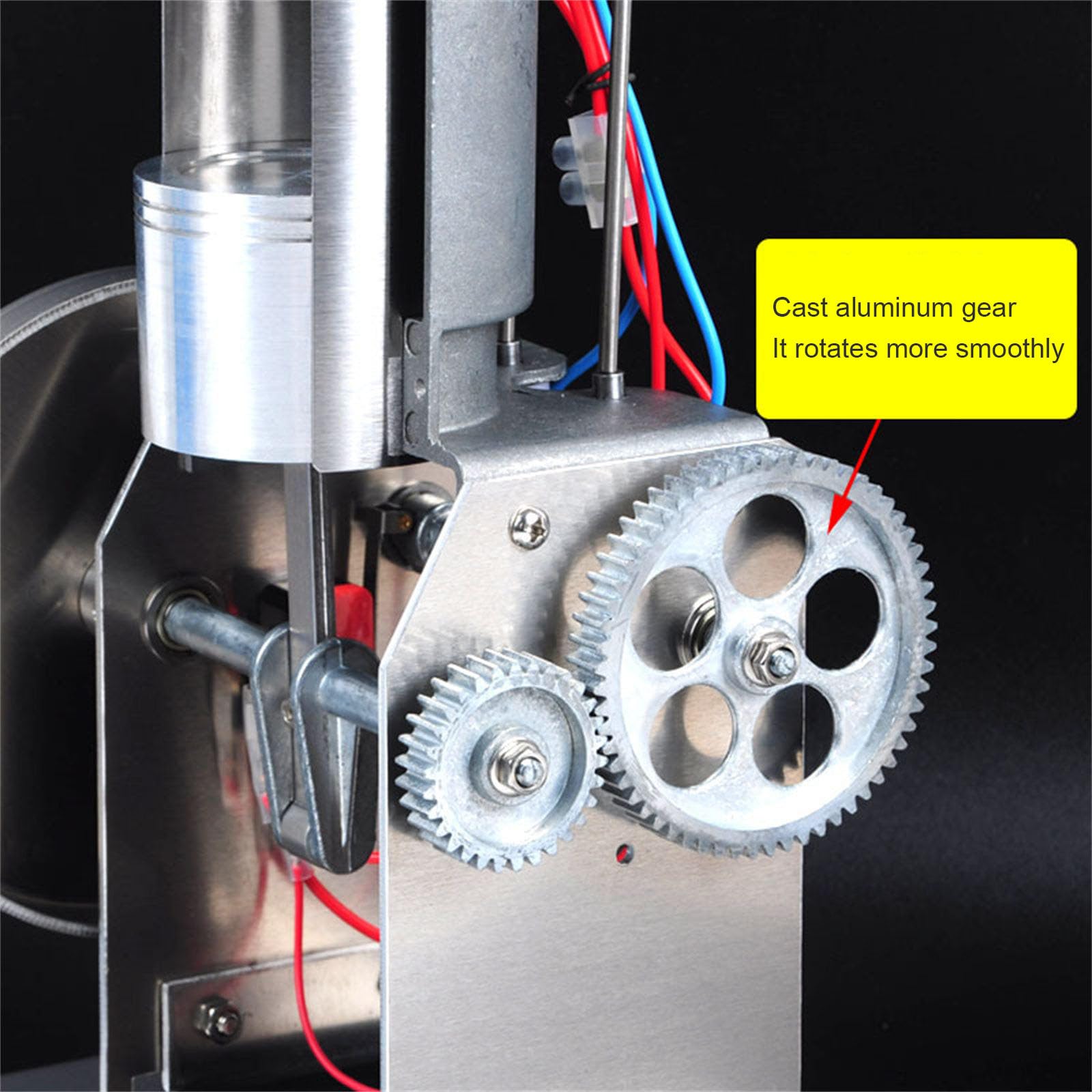 Metallmechanisches Motormodell, Physik Laborausrüstung für die Ingenieurausbildung, Vorführungen Klassenzimmer Physik Laborausrüstung