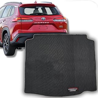 Tapete para Porta Malas Emborrachado COROLLA CROSS 2021 2022 2023 2024 2025