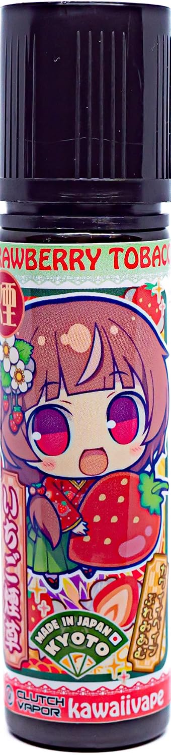 This product is a collaboration between Kawaiivape and CLUTCHVAPOR. A smoky harmony of strawberry and cigar. The bottle is new and leak proof. Recommendation POD - Smoke Strawberry, 2.0 fl oz 60 ml
