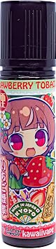 This product is a collaboration between Kawaiivape and CLUTCHVAPOR. A smoky harmony of strawberry and cigar. The bottle is new and leak proof. Recommendation POD - Smoke Strawberry, 2.0 fl oz 60 ml