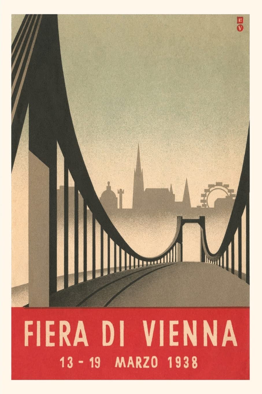 Vintage Journal Poster for Vienna Fair, Austria (Pocket Sized – Found Image Press Journals) Vintage Journal Poster for Vienna Fair, Austria (Pocket Sized – Found Image Press Journals)