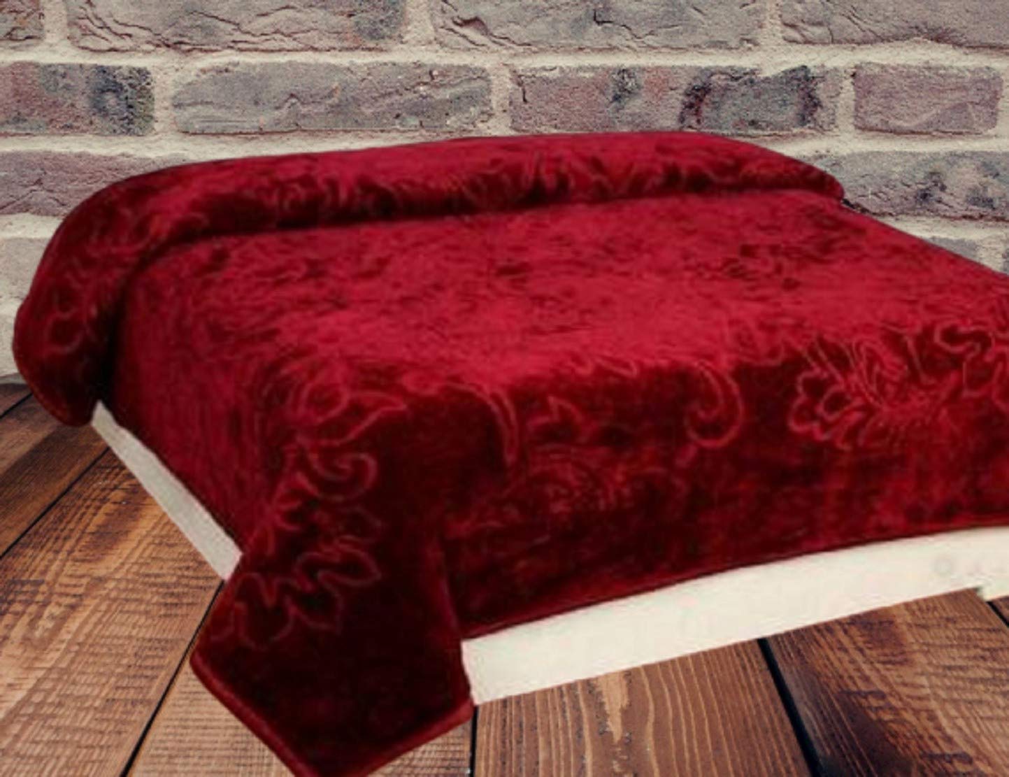 changers embossed blankets,quilt,duvets,dohar,quilt,duvets,dohar solid colour ultra soft floral double bed heavy mink winter blanket