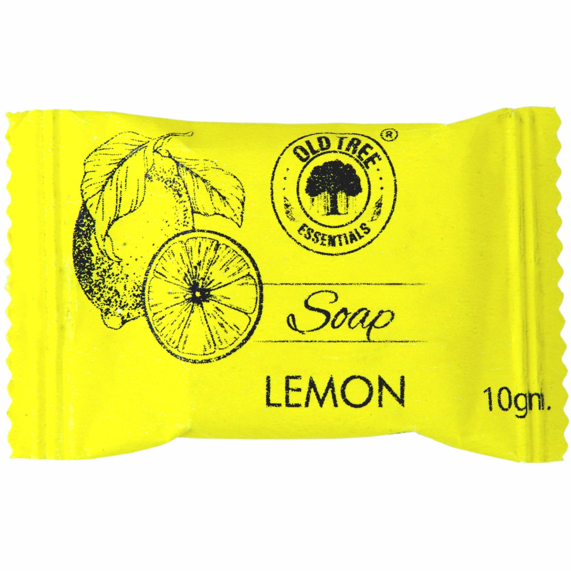 Old Tree Hotel Lemon Soap 10gm – Pack of 200 | Natural Lemon Glycerine Transparent Bath Soap for Hotels, Hospitals, Guest Houses & Travel Kits | Mini Guest Soap for Hospitality, Resorts & Airbnb-image-29