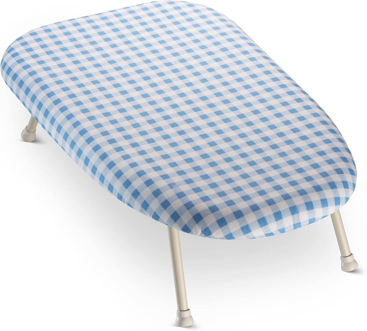 Bartnelli Tabletop Ironing Board Size 24x14 with Reinforced Steel Legs for Extra