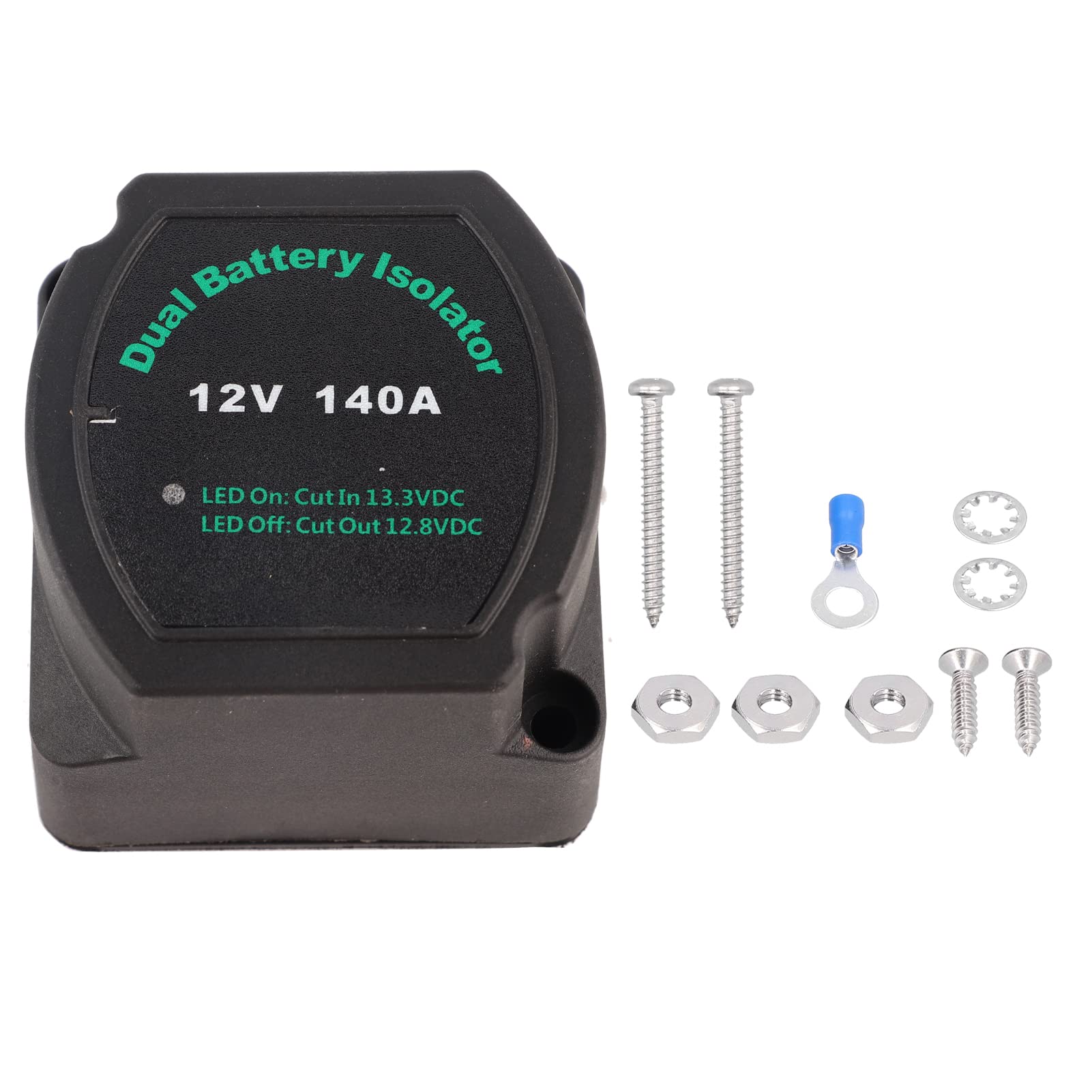 Buy Battery Isolator, 12V140A Installation Accessories Dual Battery