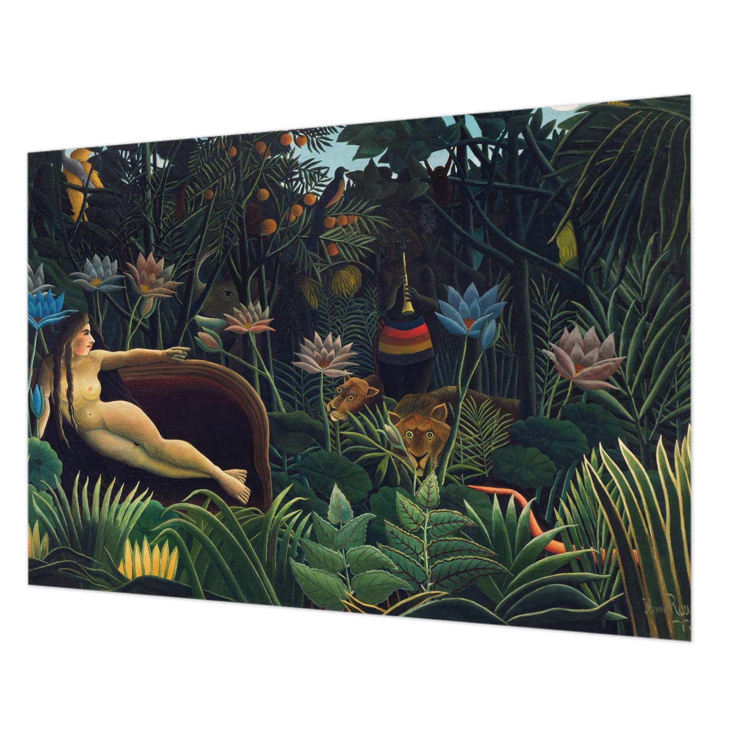 Papier peint intissé jungle exotique pour relooker facilement une pièce