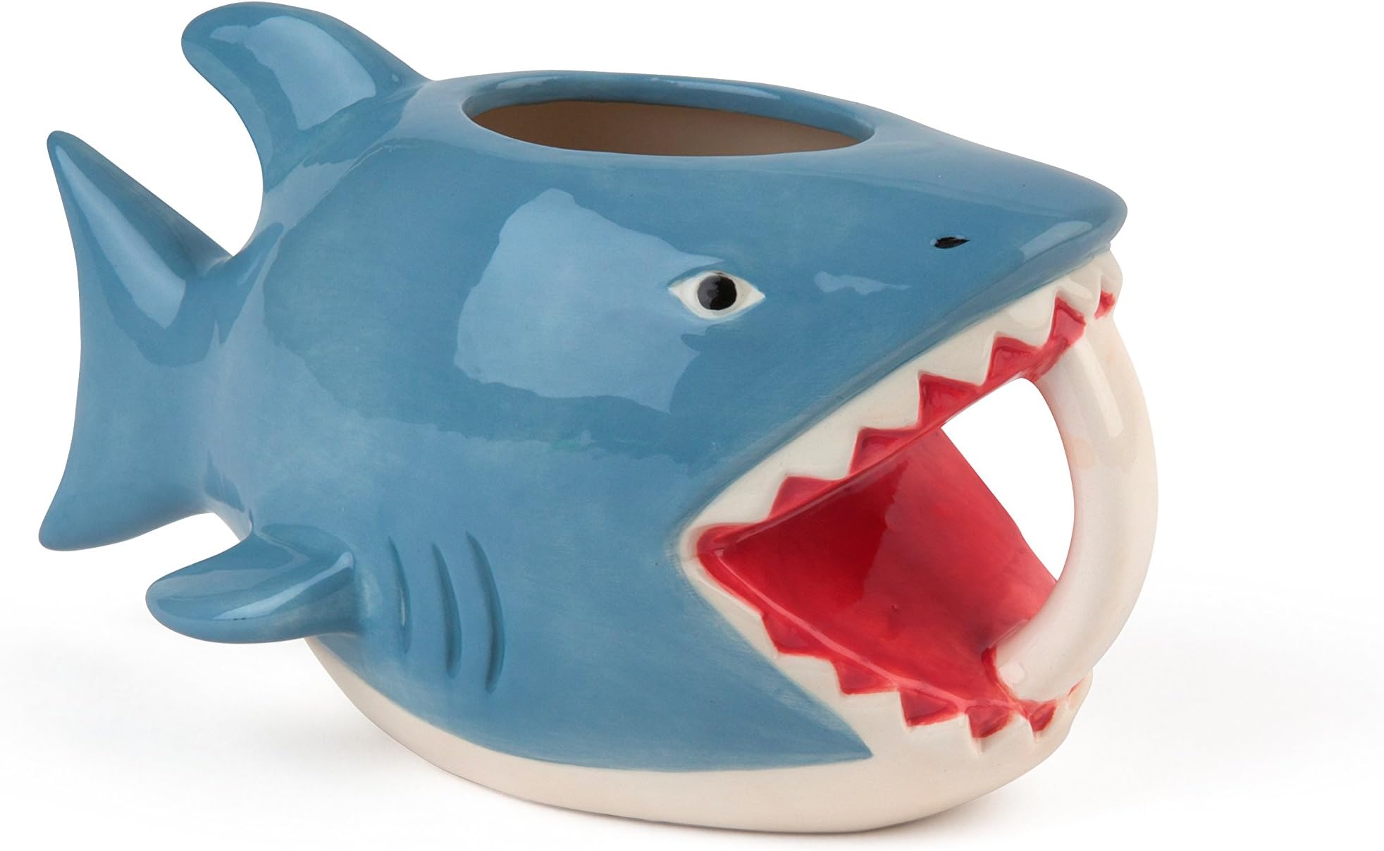 The Bite Me Shark Mug