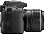 Nikon D3300 24.2 MP CMOS Digital SLR with AF-S DX NIKKOR 18-55mm f/3.5-5.6G VR II Zoom Lens (Black)