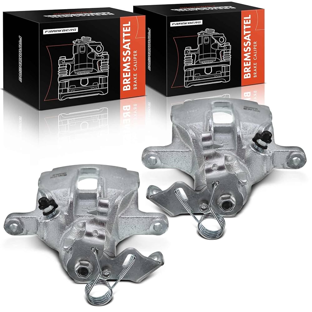 Frankberg 2x Brake Caliper Disc Brake Rear Left Right Aluminium Compatible With M.i.n.i F55 M.i.n.i F56 M.i.n.i Cabriolet F57 Replace# 531852