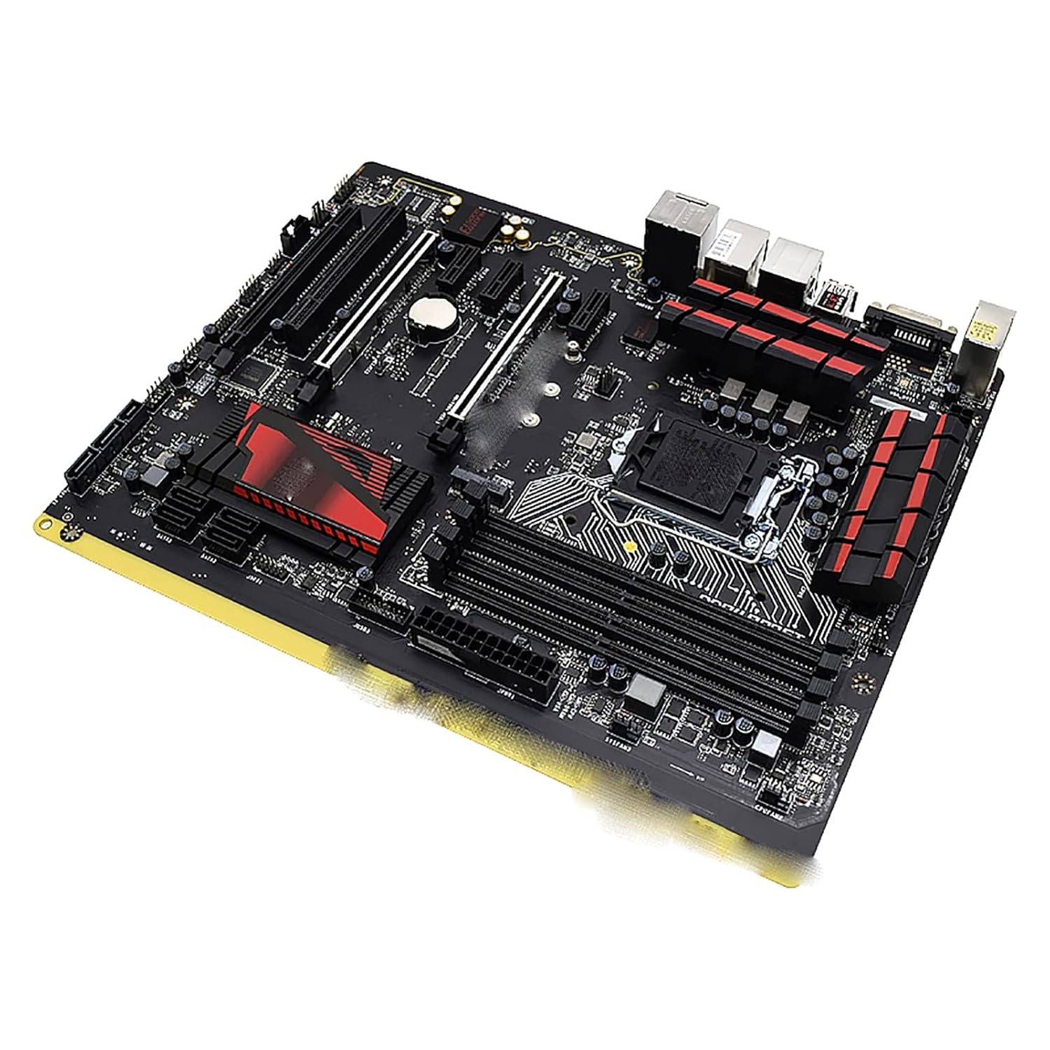 Bonilaan Motherboard Fit for MSI Z170A Gaming PRO LAG 1151 DDR4 64GB PCI-E 3.0 M.2 Support Core I5 7500 I3-7300 CPUs ATX Intel Z170 Computer Motherboard