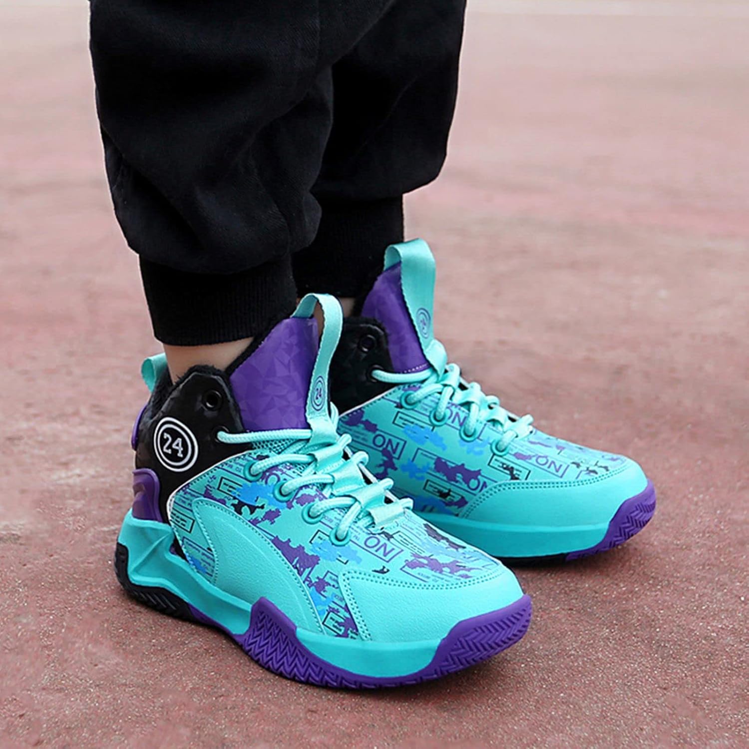 New Children's Basketball Shoes