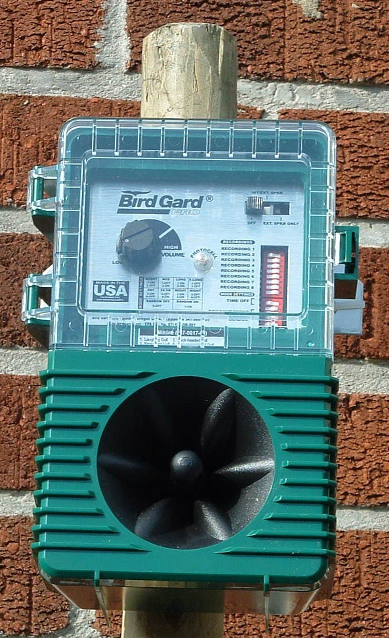 Weitech Dissuasor de palomas ultramuros deshabitantes volátiles palomas WK0033