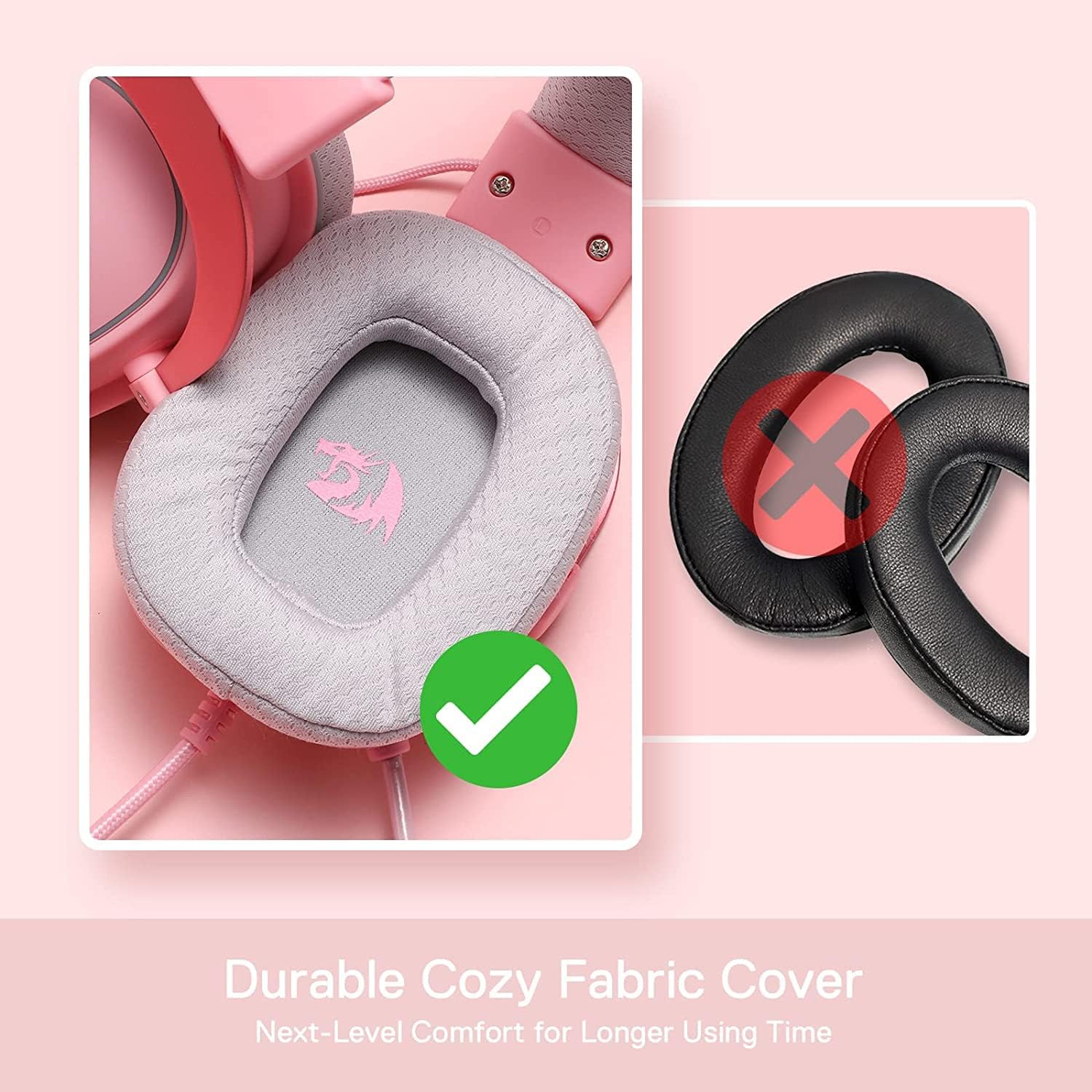 Redragon H510 Zeus X Auriculares Gaming con Microfono Flexible - Sonido 7.1 - Iluminacion RGB - Diadema Ajustable - Almohadilla