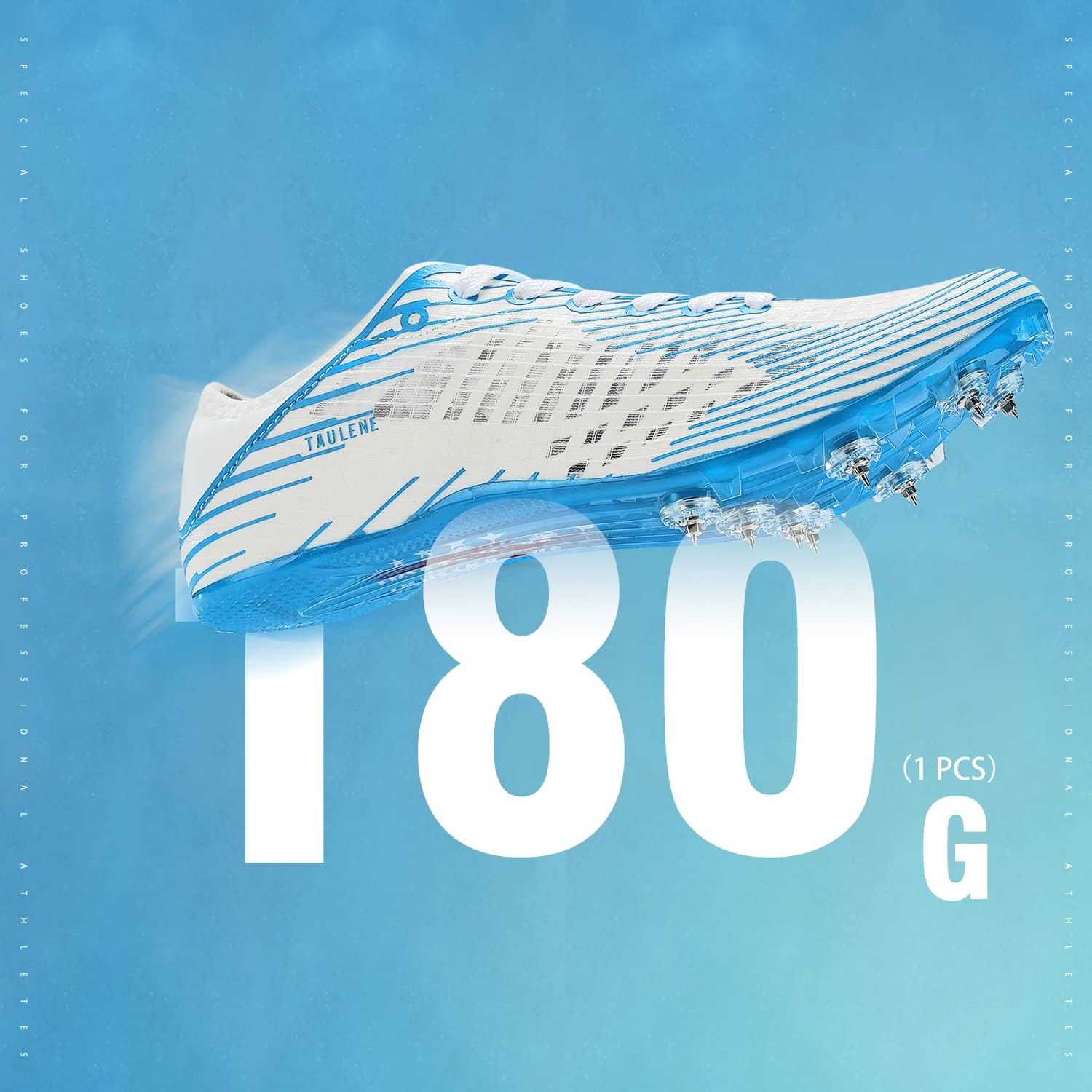 Track Shoes Men Track Spike Shoe for Men Cross Country Running Track and Field Shoes Sprint Distance Running