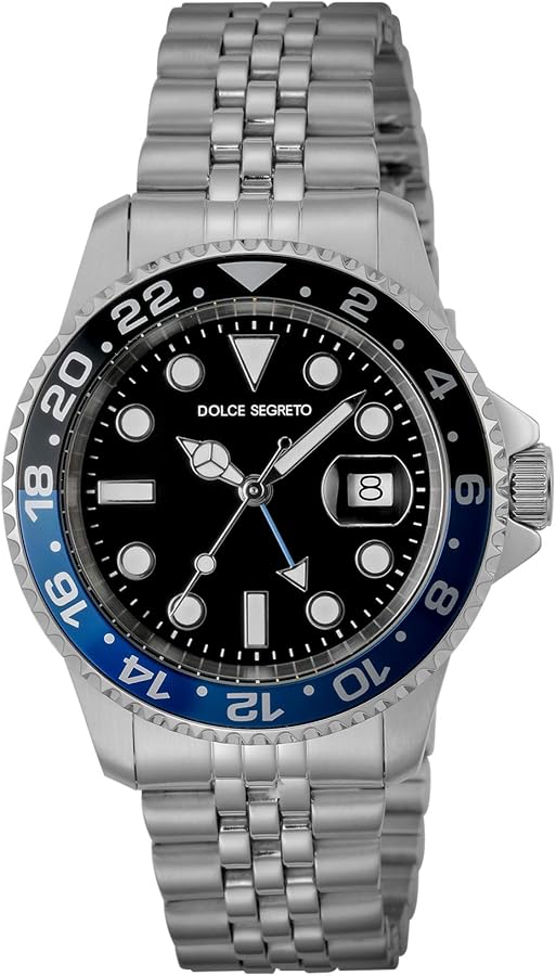 Amazon.co.jp: [Dolce SEGRETO] 腕時計 GMT400 GMT400 GMT400 