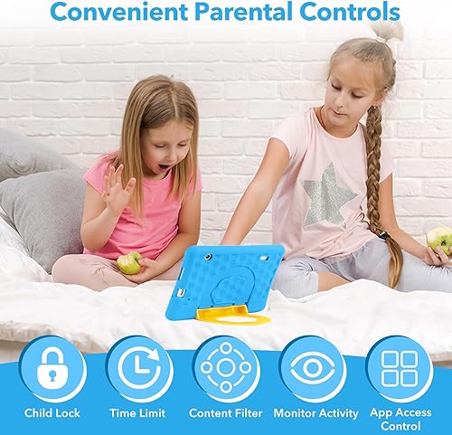 Miniatura 3 de Tablet para Niños de 7 Pulgadas, Tabletas para Niños de 3 a 7 años, Tablet Android para Niños, Tabletas Educativas para Niños Pequeños con WIFI,