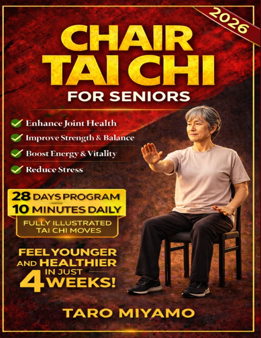 Chair Tai Chi for Seniors: Simple Seated Tai Chi Exercises to Improve Balance, Flexibility, and Comfortable Movement at Home