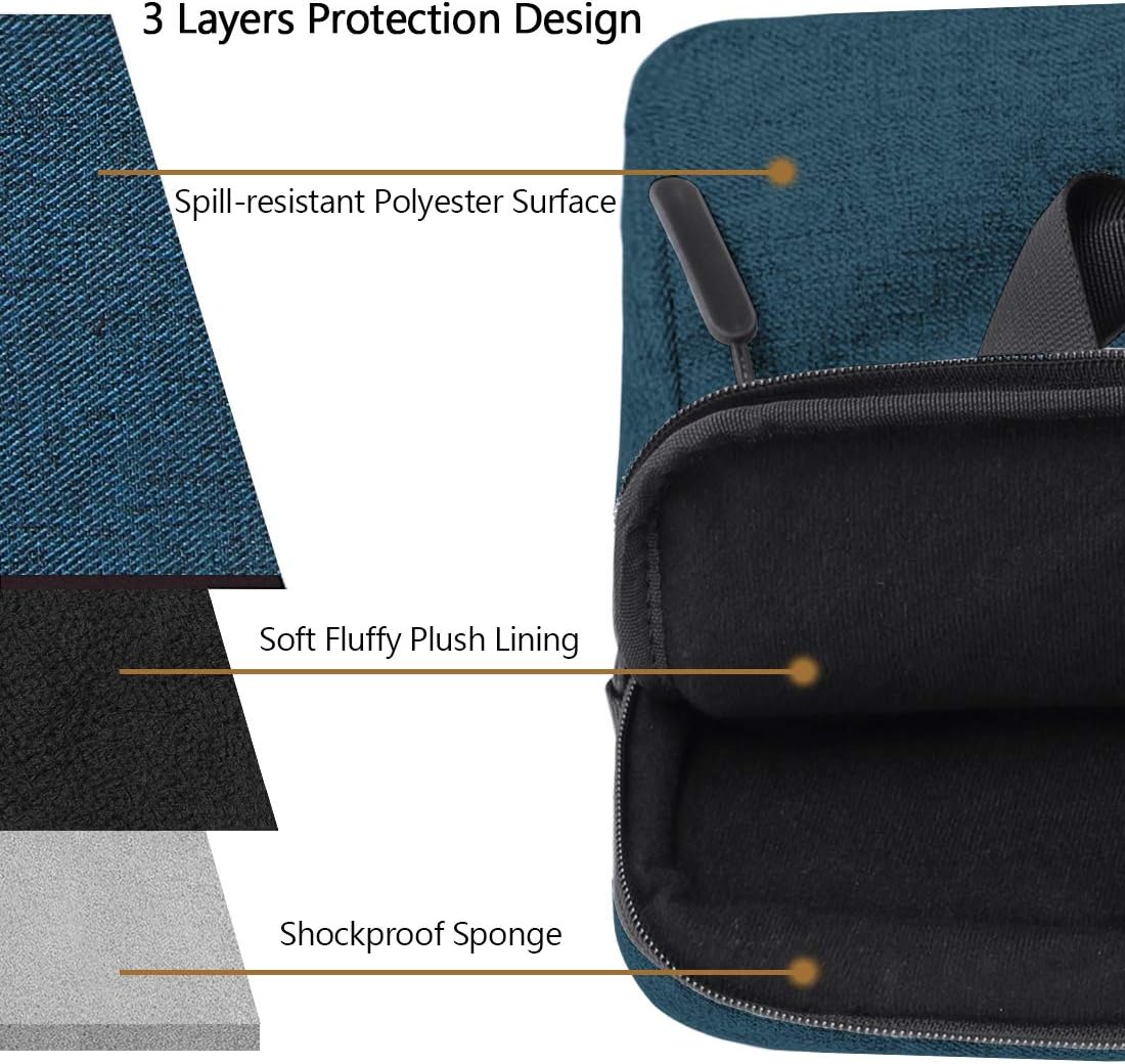 Hottest Sale Laptop Bag for Men 15.6 inch Computer Sleeve Carrying Surface Laptop Case Water Repellent Briefcase Work Business Messenger Shoulder Bag Tablet Handle Case for Notebook Blue One-Day Sale: Up to 80% Off Laptop Bag for Men 15.6 inch Computer Sleeve Carrying Surface Laptop Case Water Repellent Briefcase Work Business Messenger Shoulder Bag Tablet Handle Case for Notebook Blue