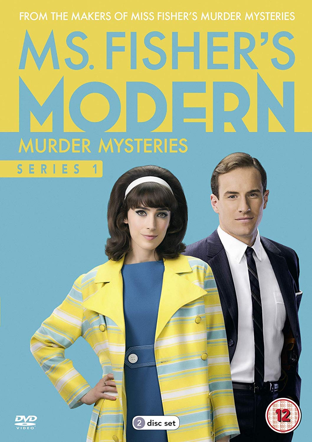 Miss Fisher's Modern Murder Mysteries: Series 1 [12] DVD VGC Acorn