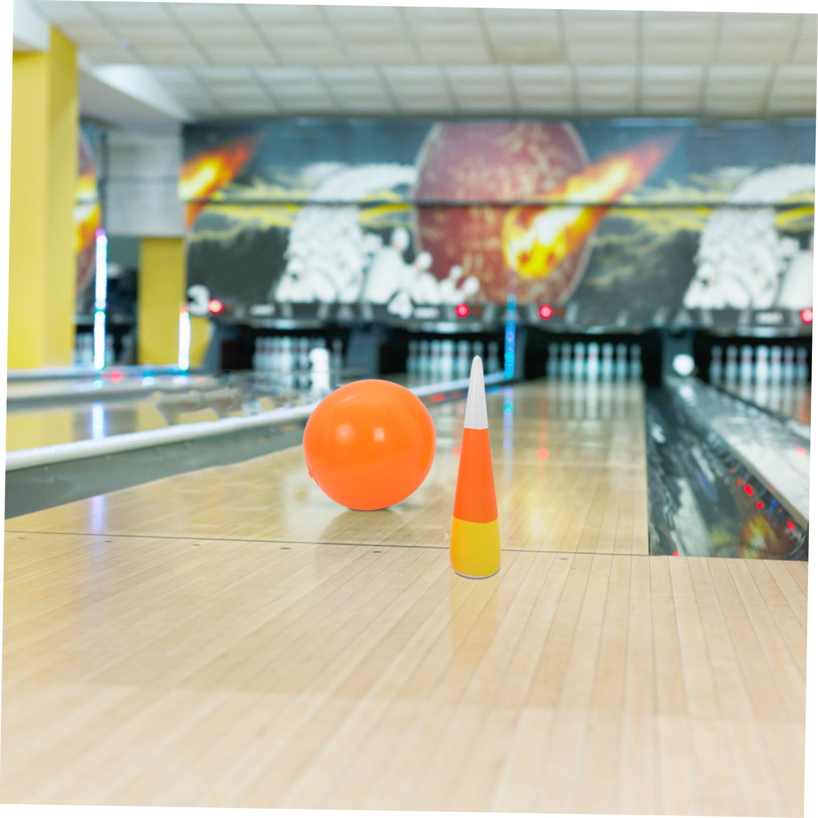 Bowling Gonfiabile per Adulti Gioco Sportivo Divertente con Birilli e Palla Leggeri per Feste di Compleanno Attività Educative e Giochi da Giardino all