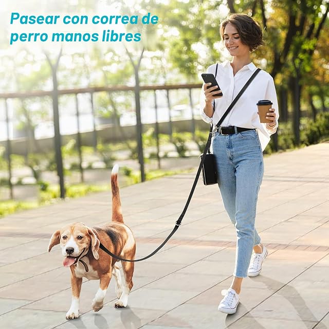 Foto 2 de 7 de Correa para Perro Oneisall, Manos Libres, Correa para Perro Multifuncional