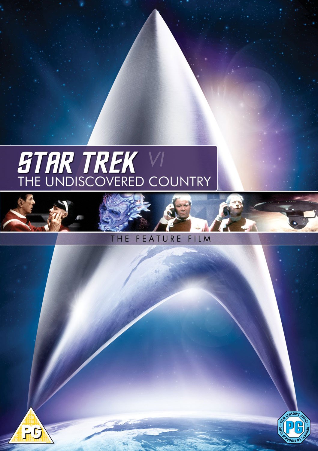 Star Trek VI: The Undiscovered Country [DVD]
