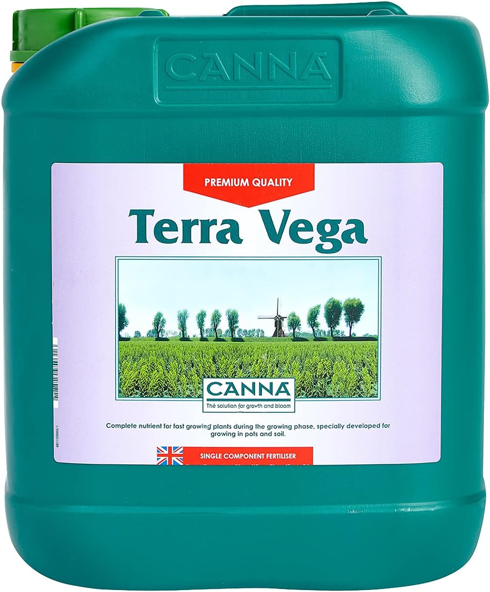 CANNA Soil Feed Pack (5x5L BOTTLES) - HIGHSTREETHYDRO™