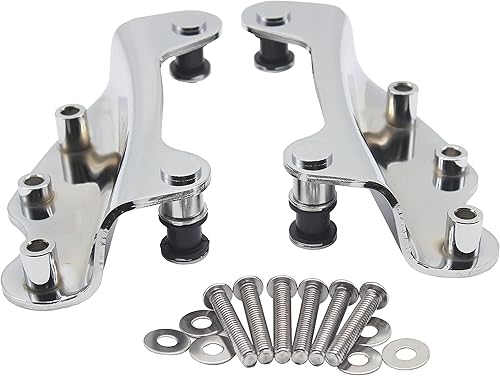 Miniatura 3 de YHMOTO - Kit de accesorios de acoplamiento de 4 puntos para Harley Davidson Street Glide Electra Glide Road King Road Glide Touring 2009 2010 2011