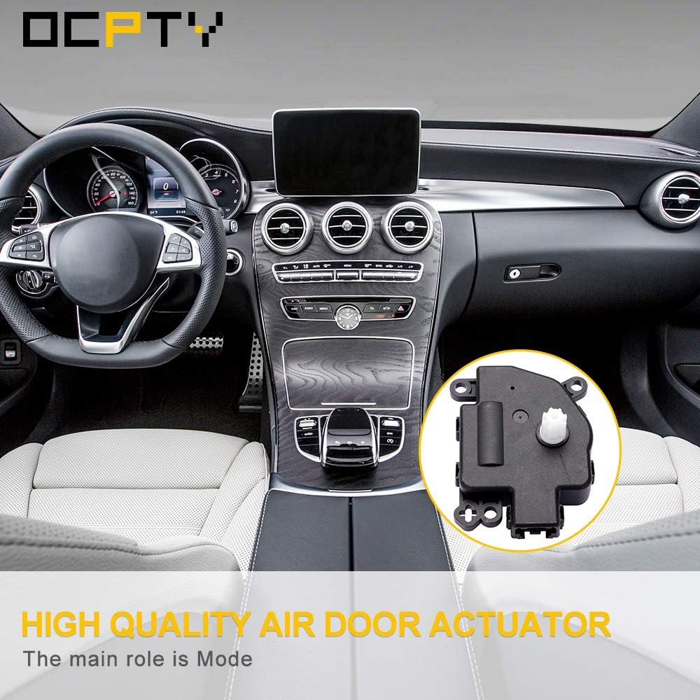 OCPTY 604-100 Air Blend Door Actuator Temperature Blend Door Actuator Fits 1991-2018 General Motors,2000-2017 for Mack Replace for 15-71845 16124922 89018356 HVAC Blend Control Actuator