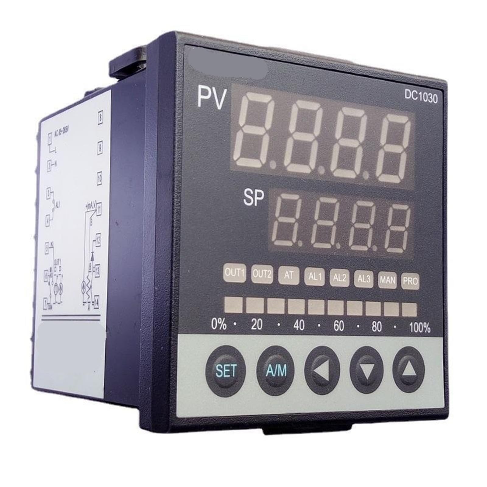 Controlador de Temperatura Digital Controlador de Temperatura DC1030CR-301000-E Instrumentos de Temperatura DC1030