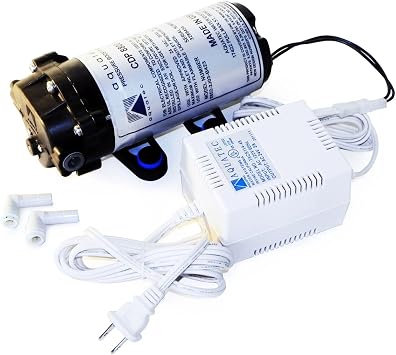 مضخة معززة Aquatec AQUATEC-8851-2J03-B423S ، 120 GPD