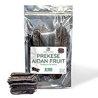 Vista 5 de Herb To Body Prekese Powder - Polvo de fruta Aidan silvestre (Tetrapleura Tetraptera) de Ghana, fruta africana seca para té de hierbas, uso