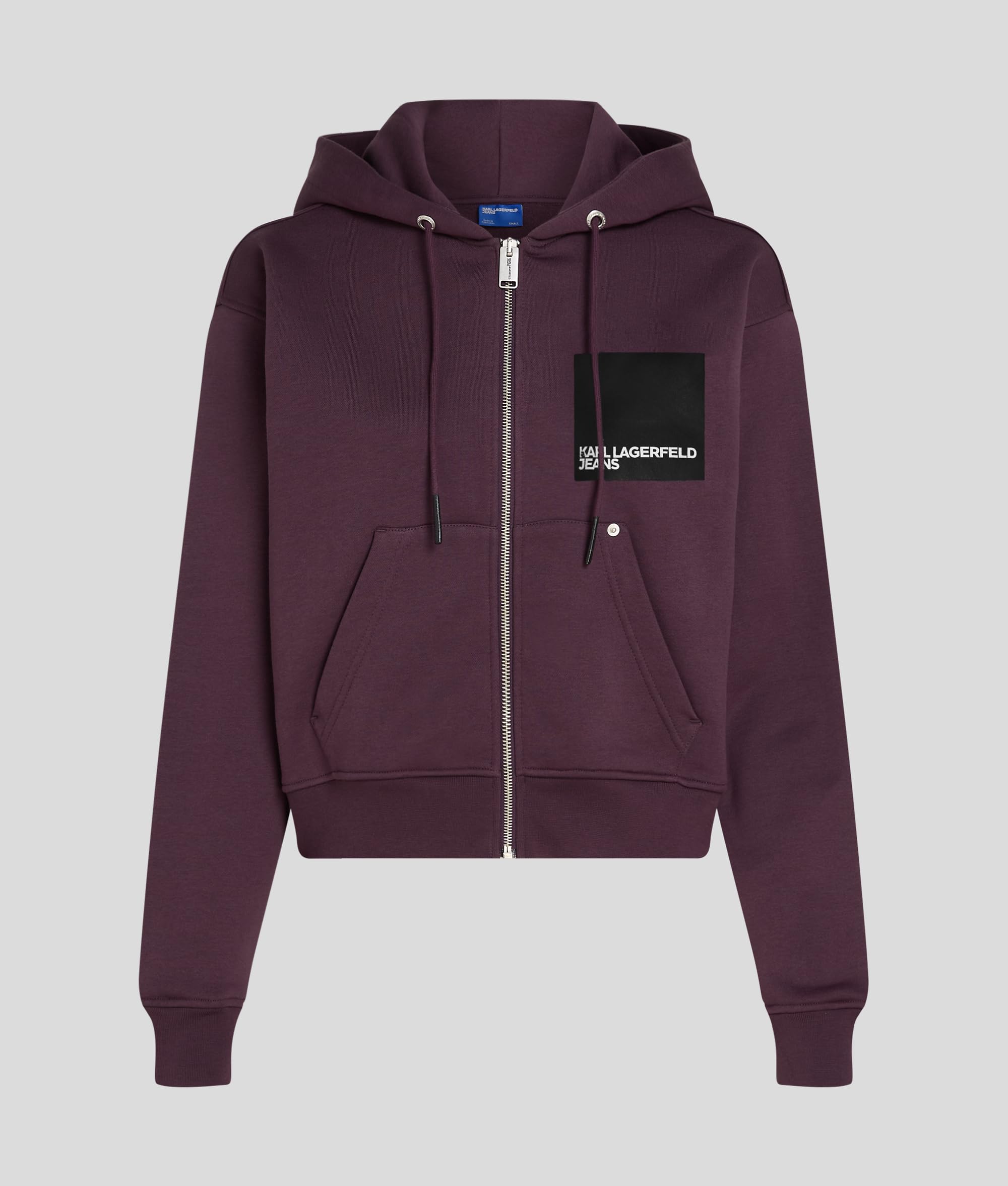 Karl Lagerfeld Jeans Donne Zip Up Hoodie