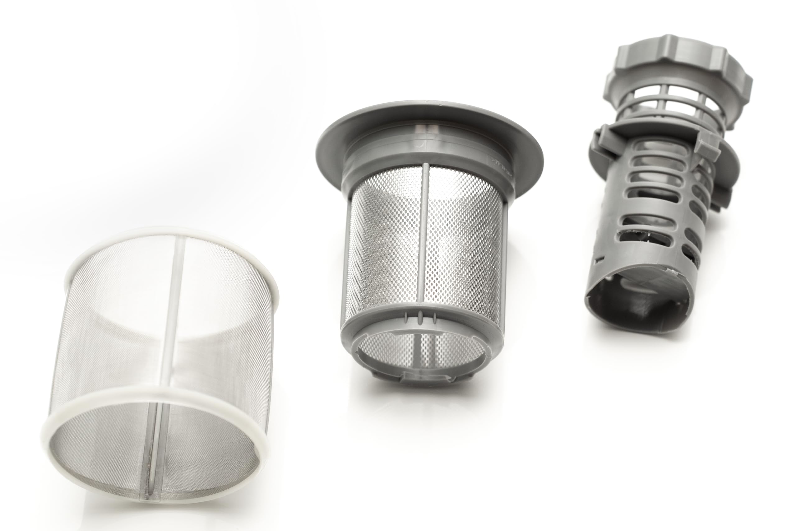 Filtro Lavastoviglie Universale Per Bosch, Siemens, Balay E Neff - Set Filtro Metallico + Rete Fine