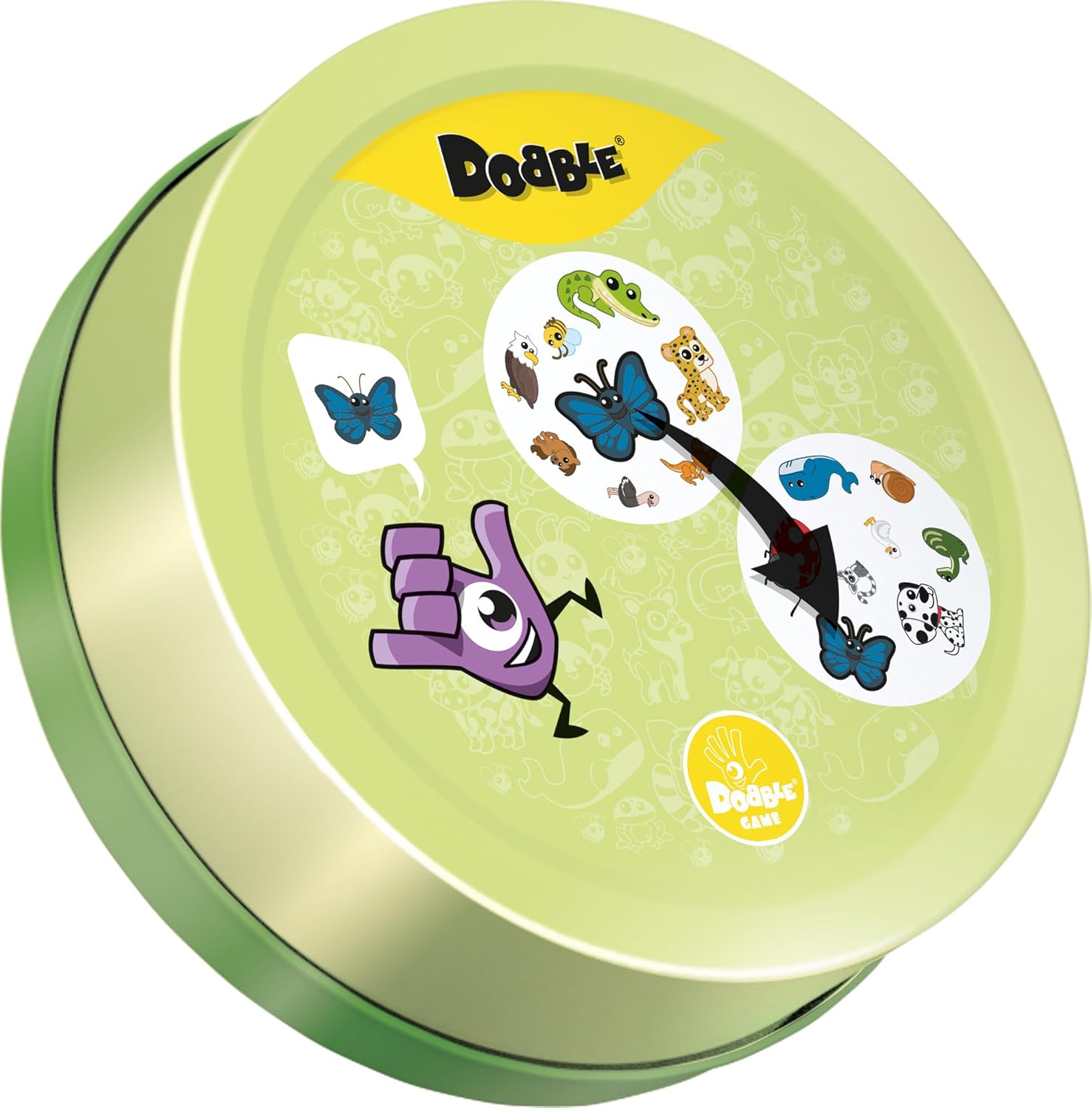 Dobble Animaux (Edition 2021) - Asmodee - Jeu de société - Jeu de Cartes - Jeu d'observation