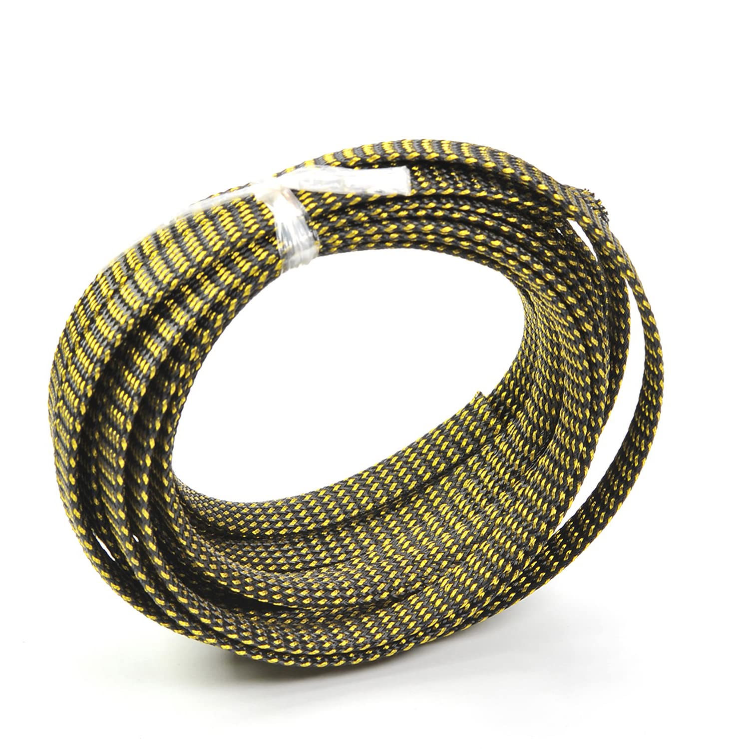 Guaina In Rete Metallica Per Cavi Da 5m - Protezione Antimorso Per Animali Domestici, Nero E Blu - Foto 3