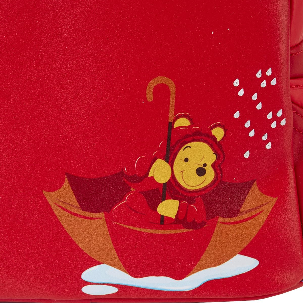 Loungefly Winnie the Pooh Puffer Jacket Cosplay Mini Backpack