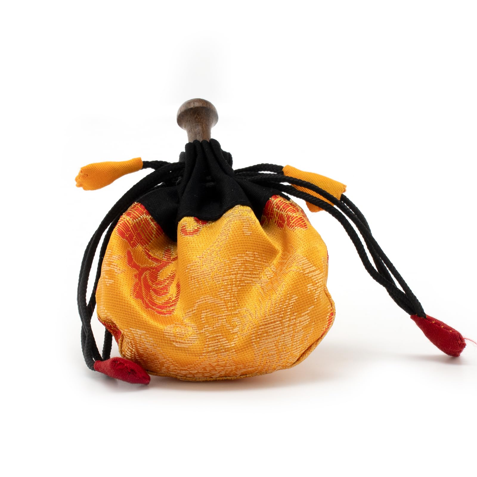Klangschalen Center 5085 Mini ensemble bol sonore avec sachet Jaune