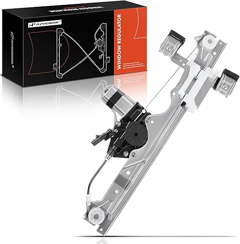 A-Premium Elevalunas eléctrico con motor compatible con Jeep Grand Cherokee 2005-2010 trasero izquierdo del lado del conductor