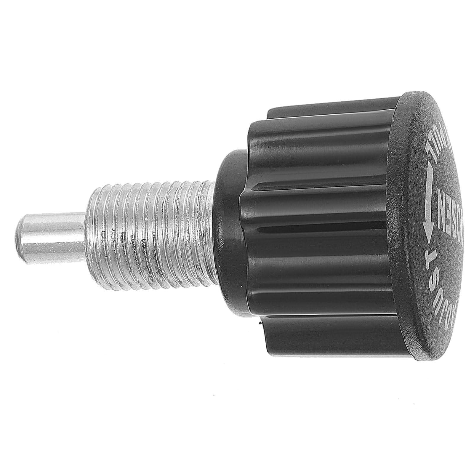 ORFOFE エクササイズバイク交換用回転式プルピンノブ ABS製高さ調整ネジ フィットネス機器用家庭 業務用アクセサリー