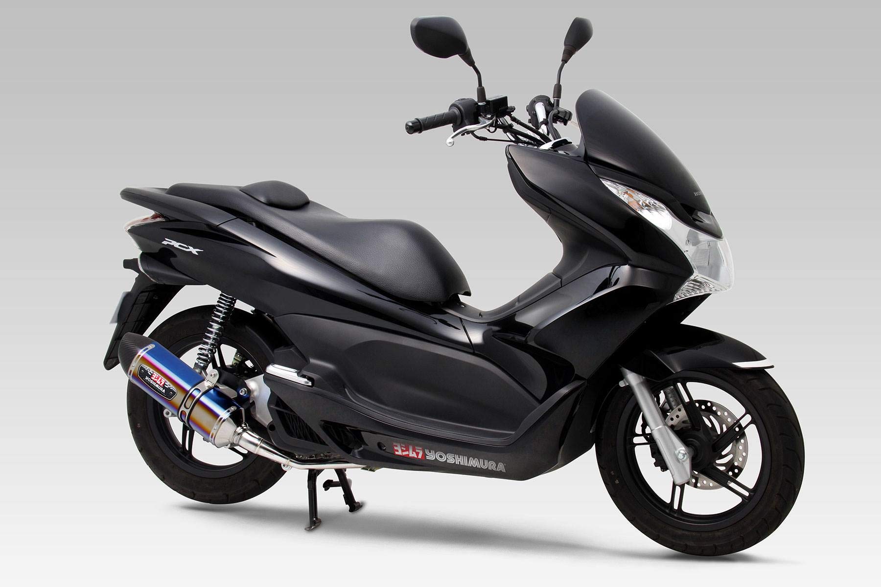 Amazon | ヨシムラ フルエキゾースト PCX eSP(12-17)/PCX150 eSP(14-17 