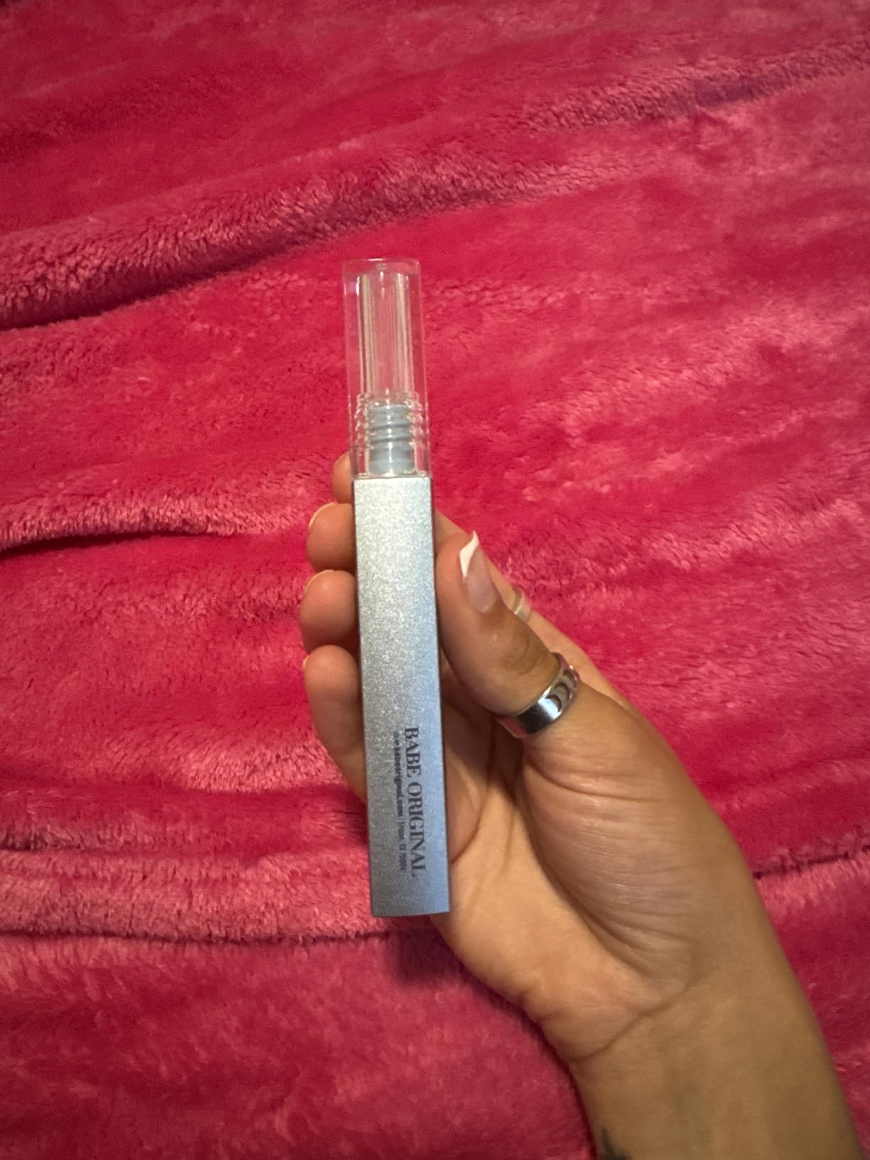 BABE ORIGINAL Renewing Lash Serum – Prostaglandin-Free, Peptide-Infused Gentle Lash Serum for Fuller, Longer-Looking Lashes, Lash Enhancing Treatment with Nourishing Botanicals, Vegan & Cruelty-Free