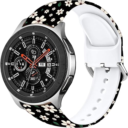 Miniatura 2 de Correas de reloj deportivas compatibles con Samsung Galaxy Watch 7/FE/6/5/4 1.575 in 1.732 in/Galaxy Watch 6 Classic 1.850 in 1.693 in/Watch 3 1.614