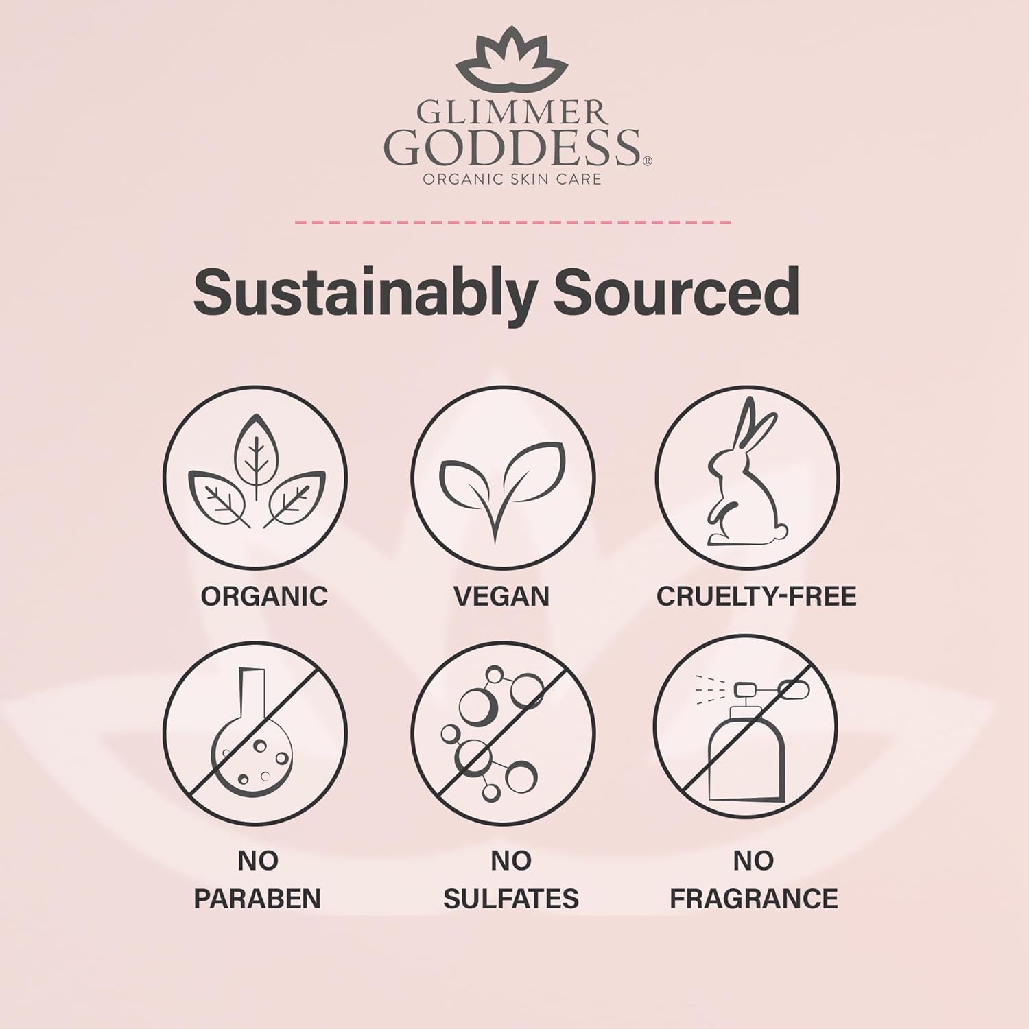 Glimmer Goddess Shimmer Body Butter with Organic Whipped Shea Butter for Hydration, Moisturizing & Silky Natural Glow - Rose Gold Super, 2 oz - Image 4